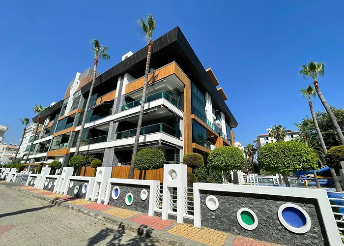 Apartamento Sa Apartments! 2bd Flat 200m To The Alanya