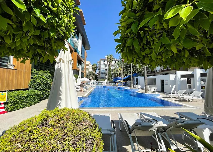 Sa Apartments! 2bd Flat 200m To The * Alanya